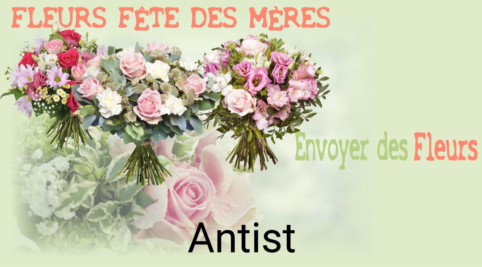 Bouquet de Fête des Mères livré à Antist